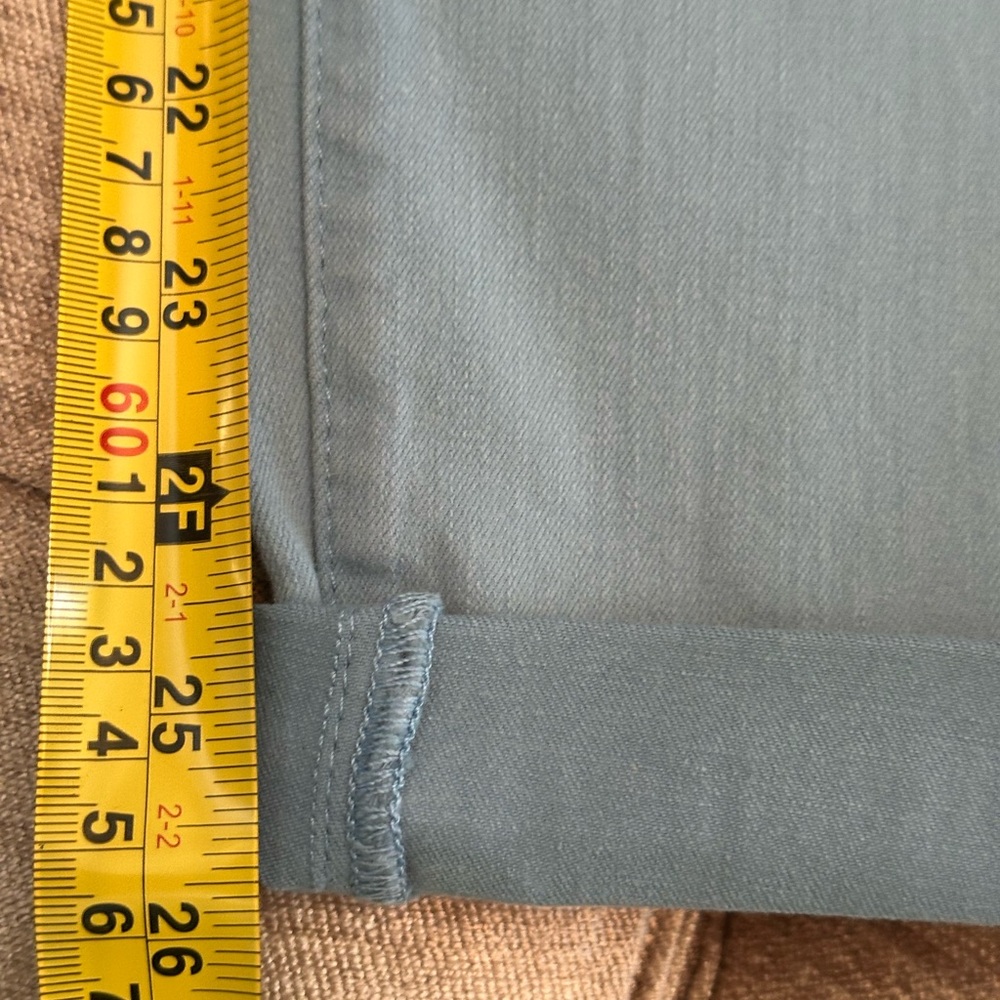 NYDJ Women's Light Blue Straight Leg Jeans - Picture 8 of 9